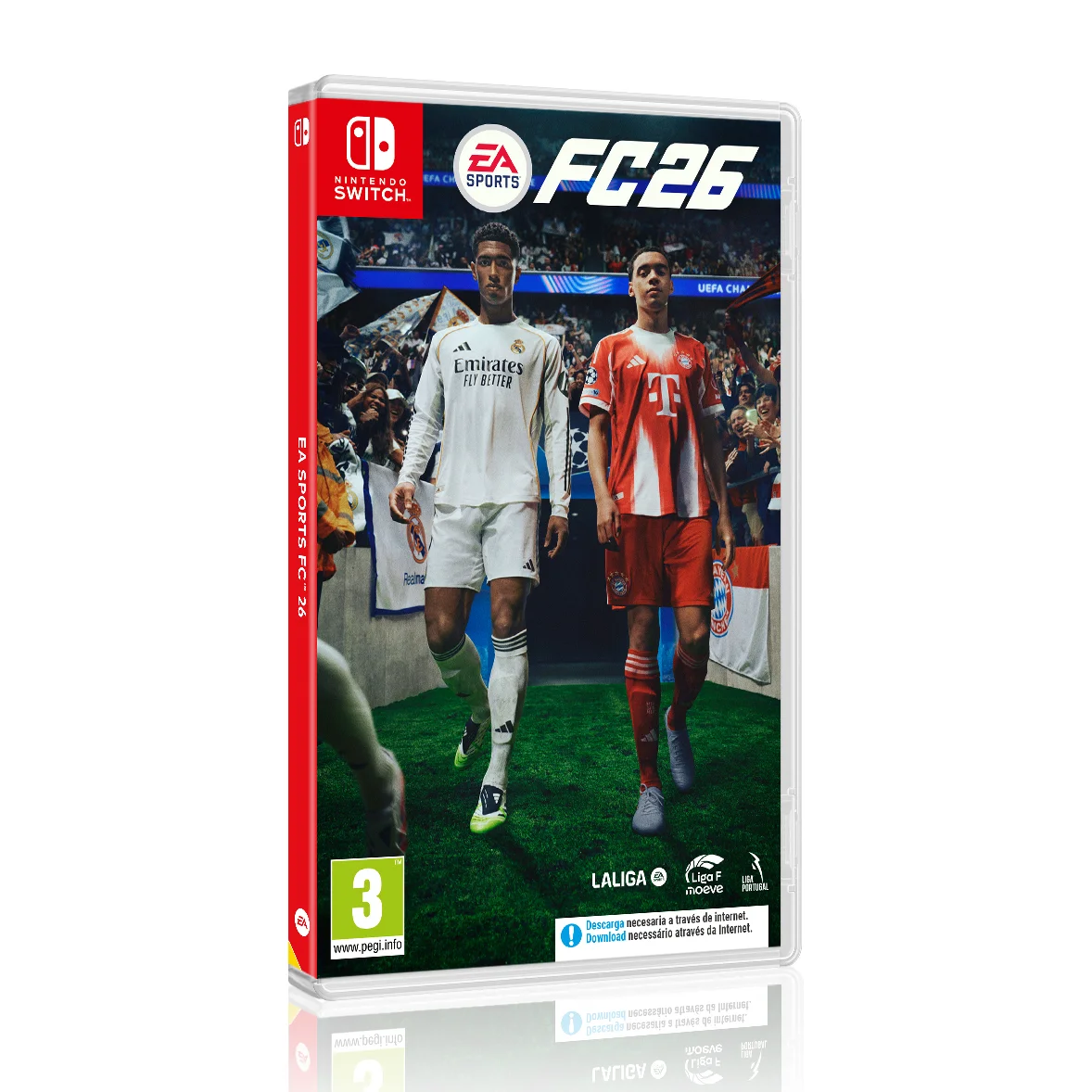 【EU Version】EA SPORTS FC 25 – Nintendo Switch 1 Edition (Juego en Tarjeta Física | Legacy Edition)