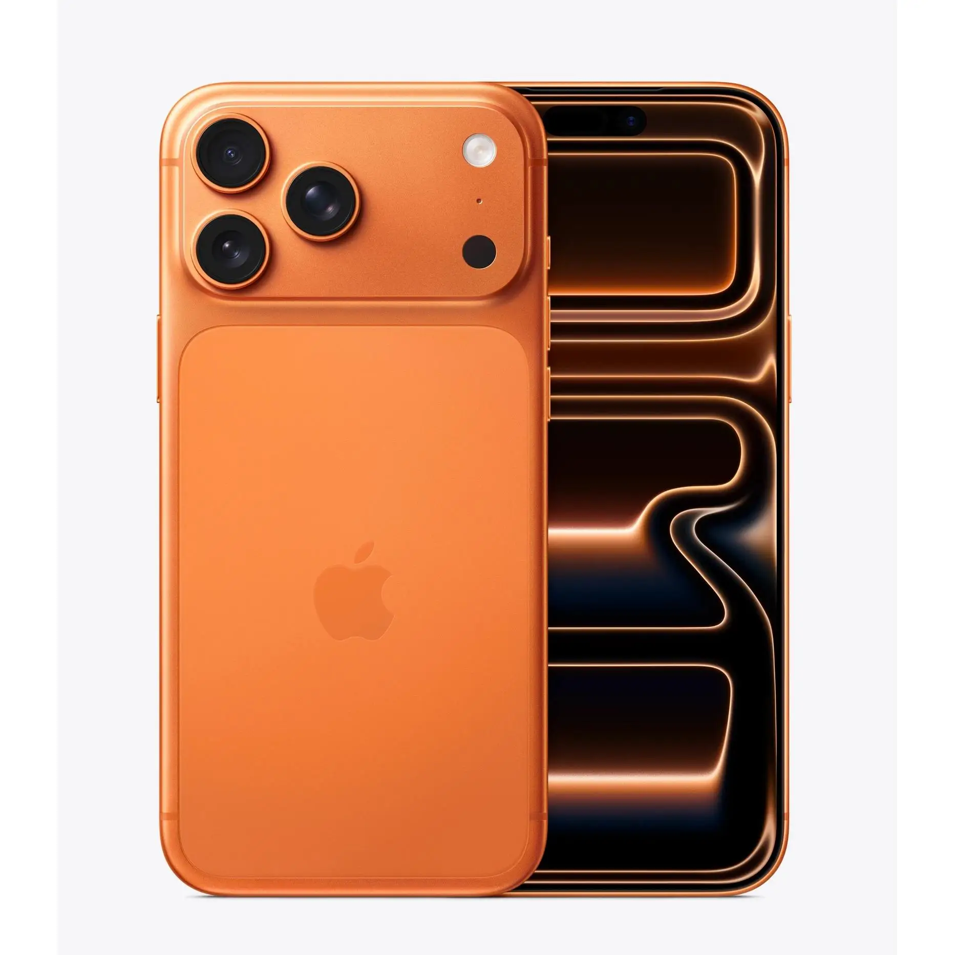 Apple iPhone 17 Pro Max 256GB - Smartphone with 6.9" Super Retina XDR display, A19 Pro chip, and 48MP triple camera, featuring 5G connectivity and NFC for seamless performance.