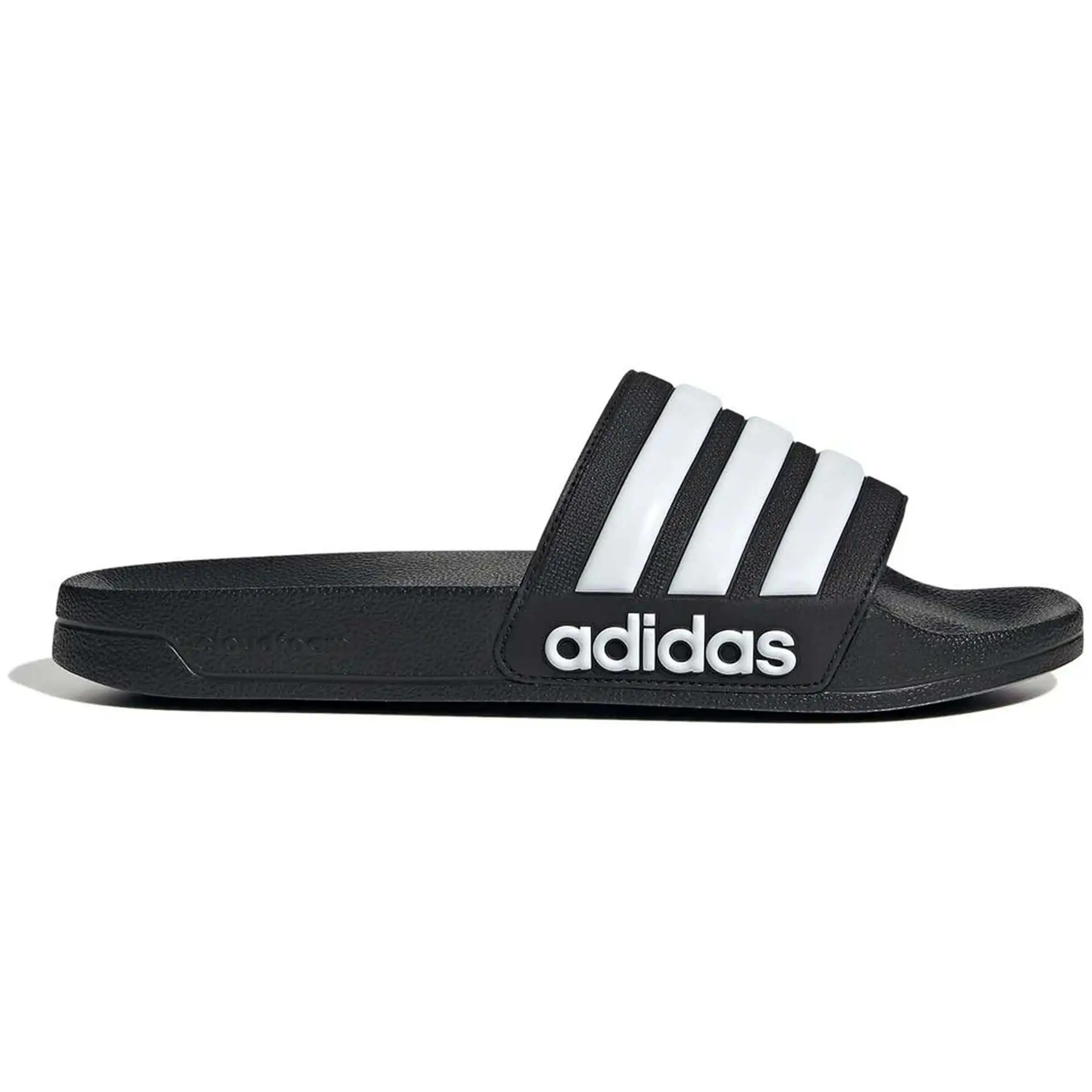 Chanclas Adidas modelo Gz5922 Adilette Shower en color Negro