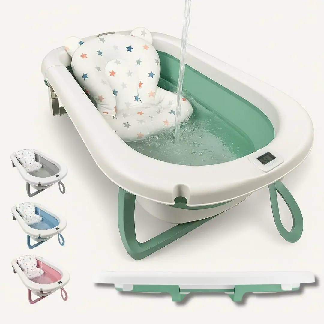Bañera Plegable para Bebés Recién Nacidos 1