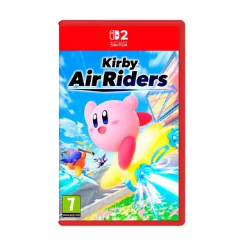 Kirby Air Riders Switch 2 Nintendo Nuovo Sigillato PAL Spagna