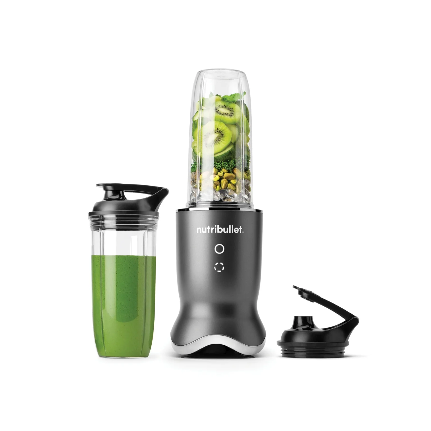 Nutribullet Ultra - Batidora Personal NB1206 Grafito Oscuro, Alta Eficiencia, Diseño Elegante, Batidos y Smoothies