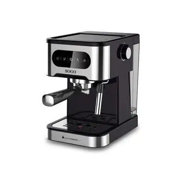 Sogo cafetera expresso 1,5l 20 bar 1350w ss-5667