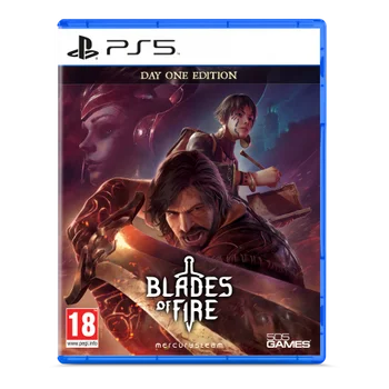 Blades of Fire Day 1 Edition Gioco fisico per console Sony PlayStation 5 PS5