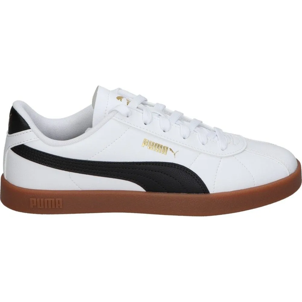 PUMA | Zapatillas Puma para Mujer – Deportivas en Color Blanco con Detalles en Negro – Sneakers con Cordones – Estilo Casual – Cómodas y Versátiles – Combinables – Modelo 403582-01