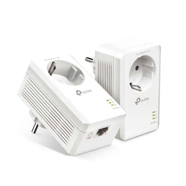 TP-Link AV1000 Gigabit Powerline Starter Kit con spina integrata
