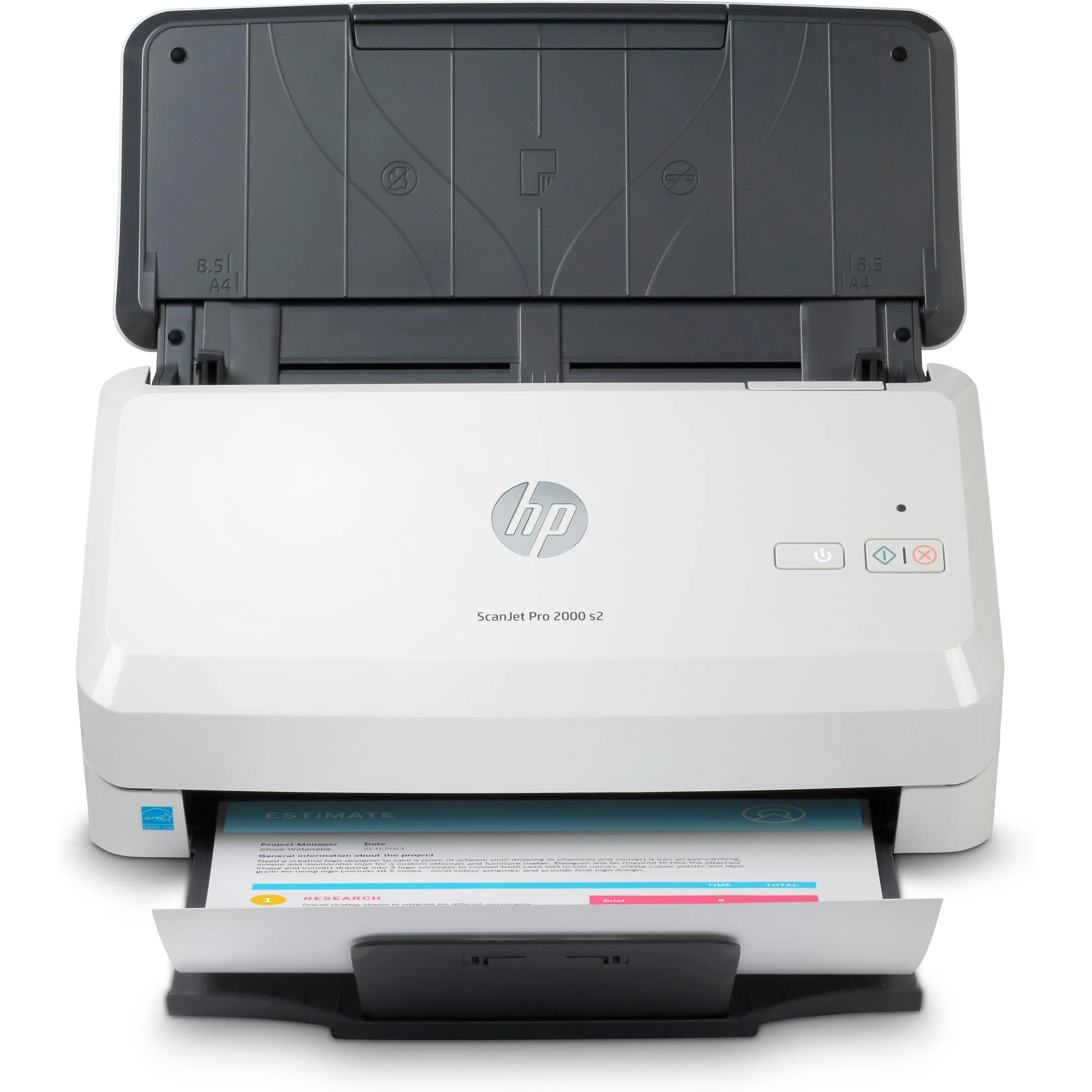 Hp scanjet pro 2000 s2 sheet-feed scanner