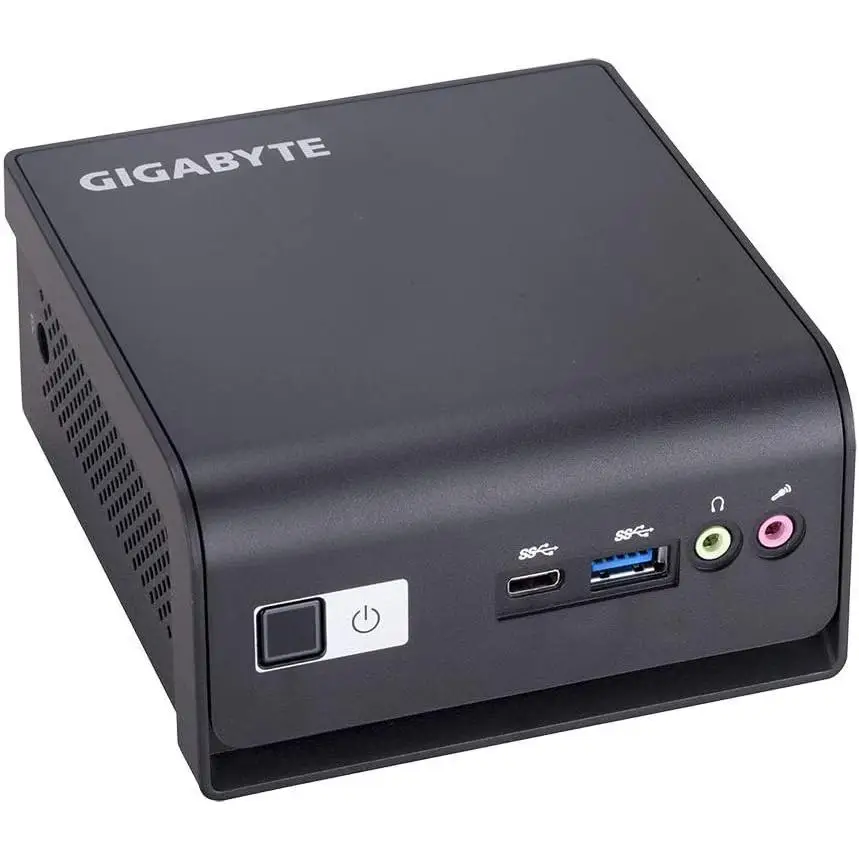 Gigabyte GB-BLCE-4000C PC/estación De Trabajo Barebone Negro, Blanco BGA 1090 N4000 1,1 GHz