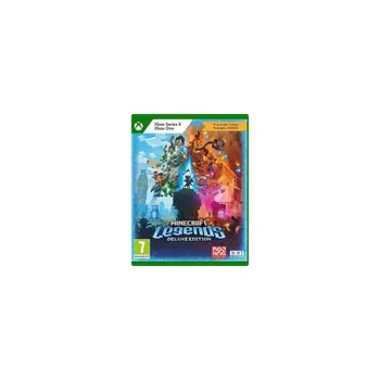 Minecraft Legends Deluxe Edition Gioco fisico per console Microsoft Xbox Series X PAL PL