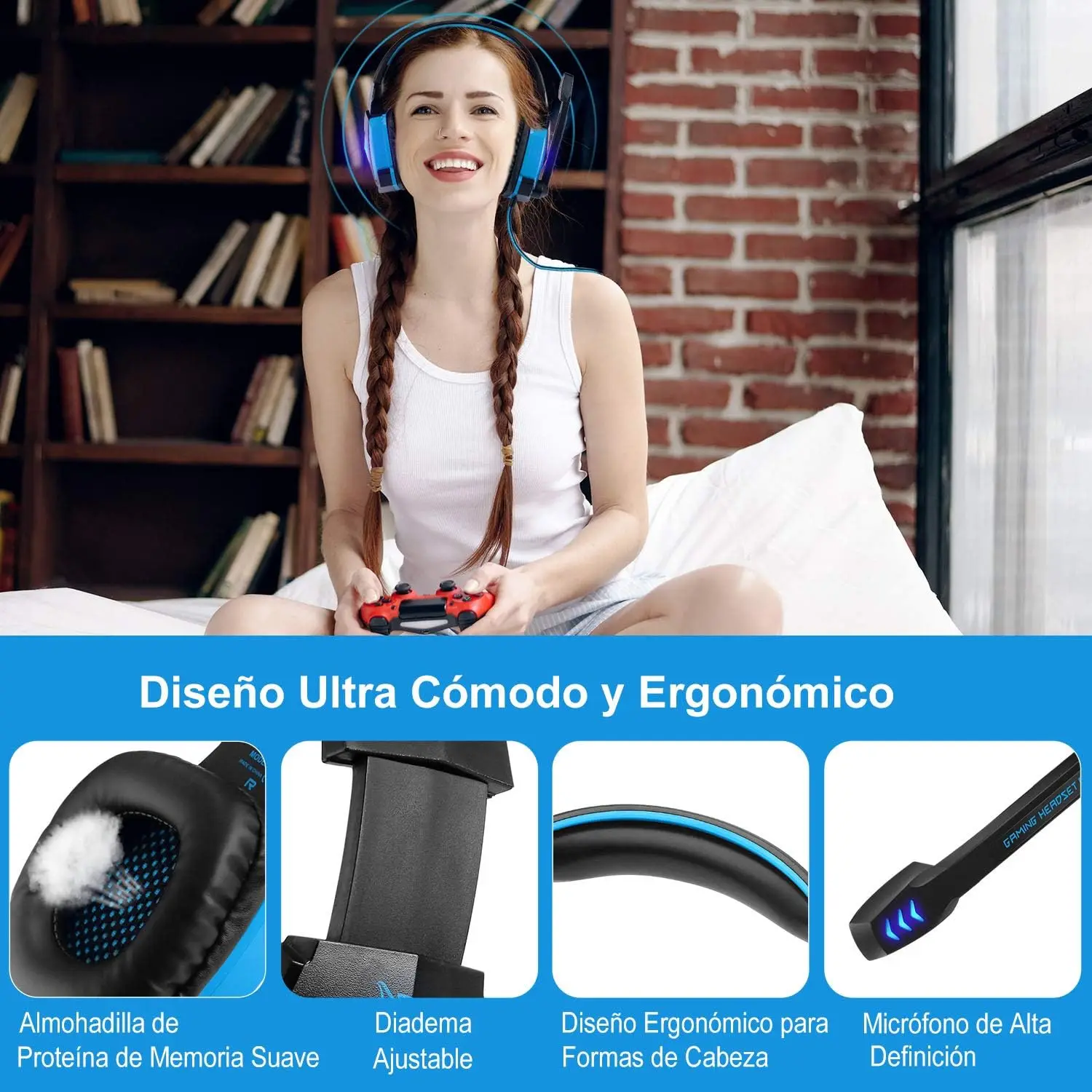 Auriculares Gaming YINSAN TM-8 Sonido Envolvente AliExpress