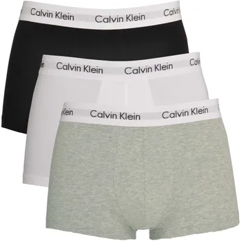 Calvin Klein-Pack 3 boxer a vita bassa U2664G da uomo