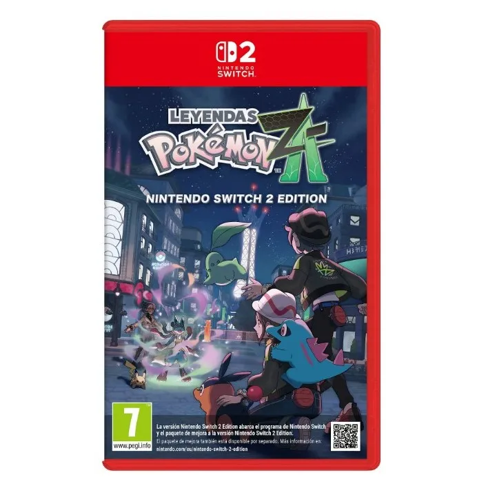 Pokemon legends z-a game for nintendo switch 2 pal eu - new original sealed