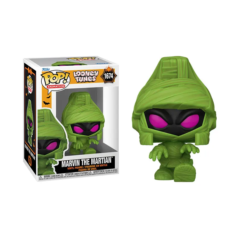 Figura de Halloween de Looney Tunes de Funko Pop Marvin el Marciano 1674