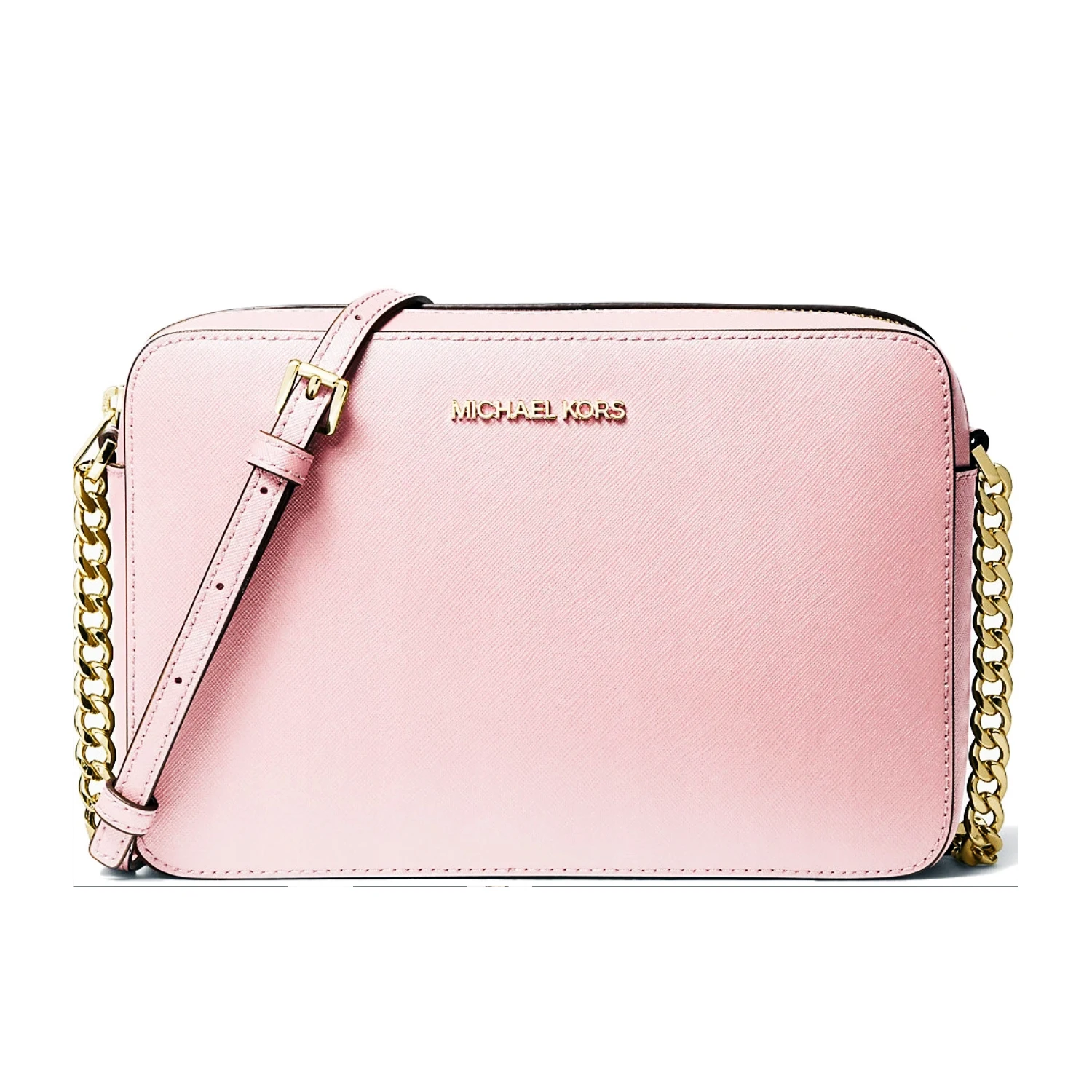 Michael Kors-Bolso Bandolera de Piel Jet Set 35T8GTTC9L para Mujer