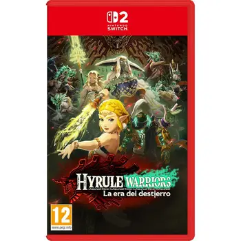 Hyrule Warriors: Age Of Imprisonment Switch2 Nuovo sigillato PAL Spagna