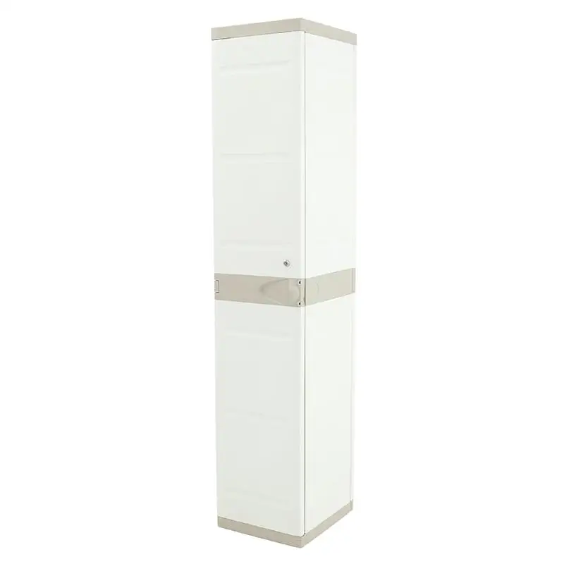 Plastiken Taquilla 35 Cm Titanium Beige