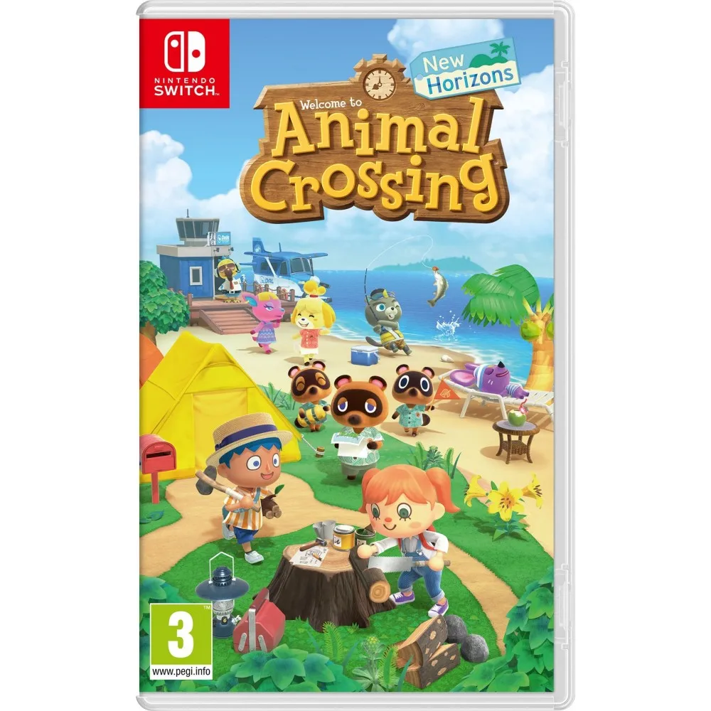 Switch Physical Game Animal Crossing New Horizons For Nintendo Switch