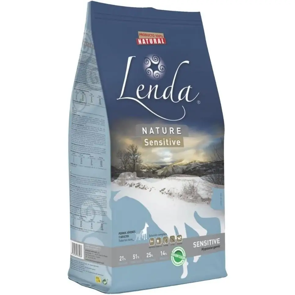 Lenda Sensitive – Cibo ipoallergenico a base di pesce bianco per cani con allergie o intolleranze gravi