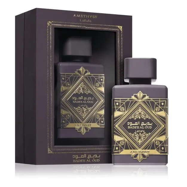 Badee Al Oud Amethyst Lattafa 100 ml - Eau de Parfum DUBAI Lattafa Perfumes mujer y hombre Hombre Mujer