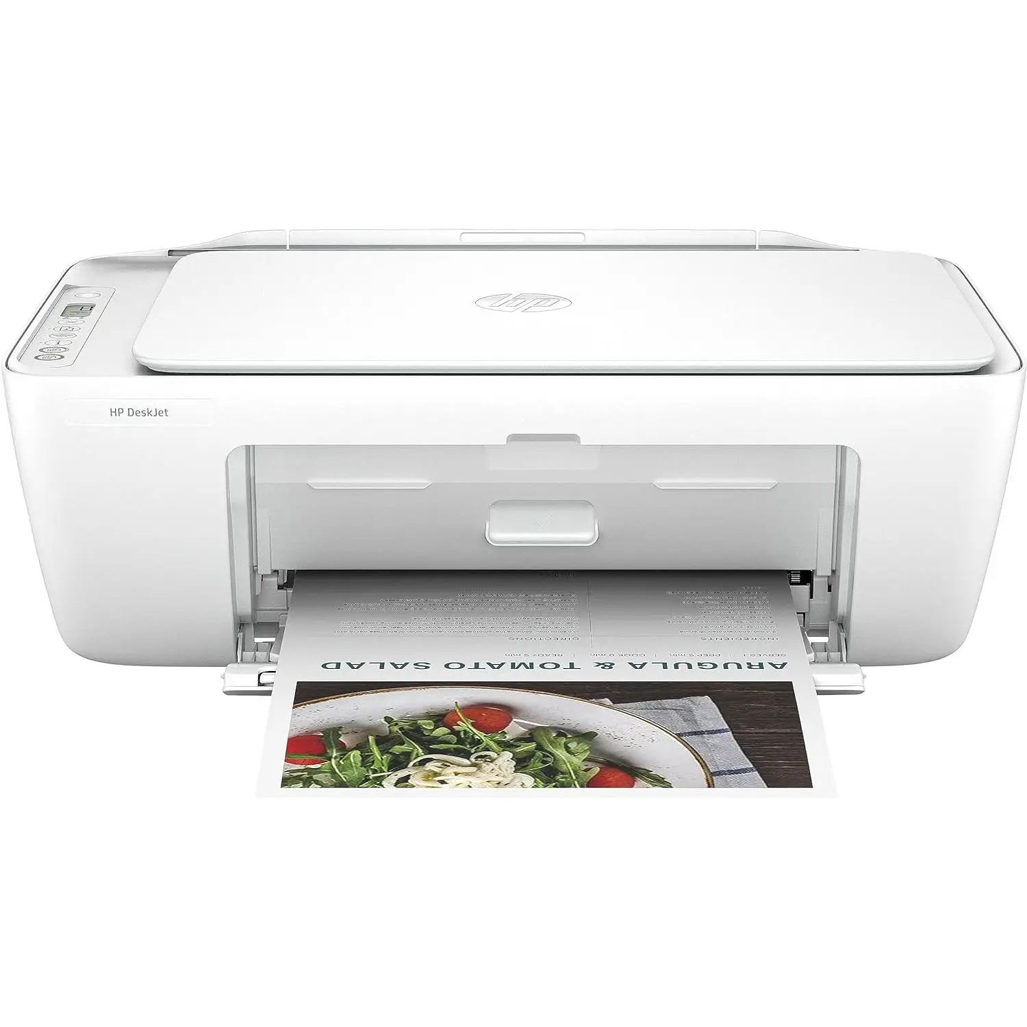 HP DeskJet 2810e - Stampante multifunzione con scansione PDF diretta Wi-Fi, app HP Smart, stampe USB 2.0 ad alta velocità e Apple AirPrint, scansione e copie in bianco e nero e colore per casa/ufficio - 588Q0B