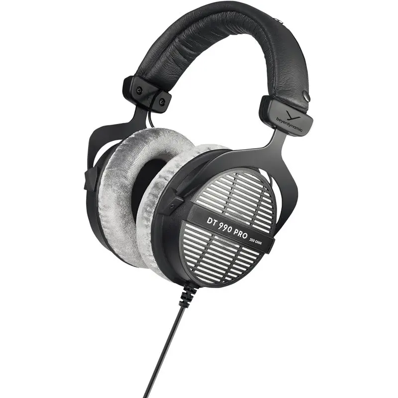 Beyerdynamic DT 990 PRO Auriculares Alámbrico Diadema Música Negro, Gris
