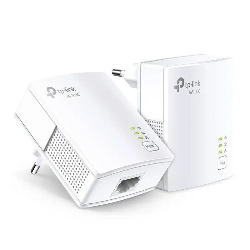 TPLink TL-PA7017 Kit adattatore Powerline 1000Mbps/Portata 300m/Confezione da 2