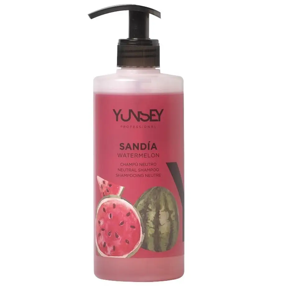 YUNSEY Champu Neutro, para cabellos 400 ML Aporta hidratación y brillo.