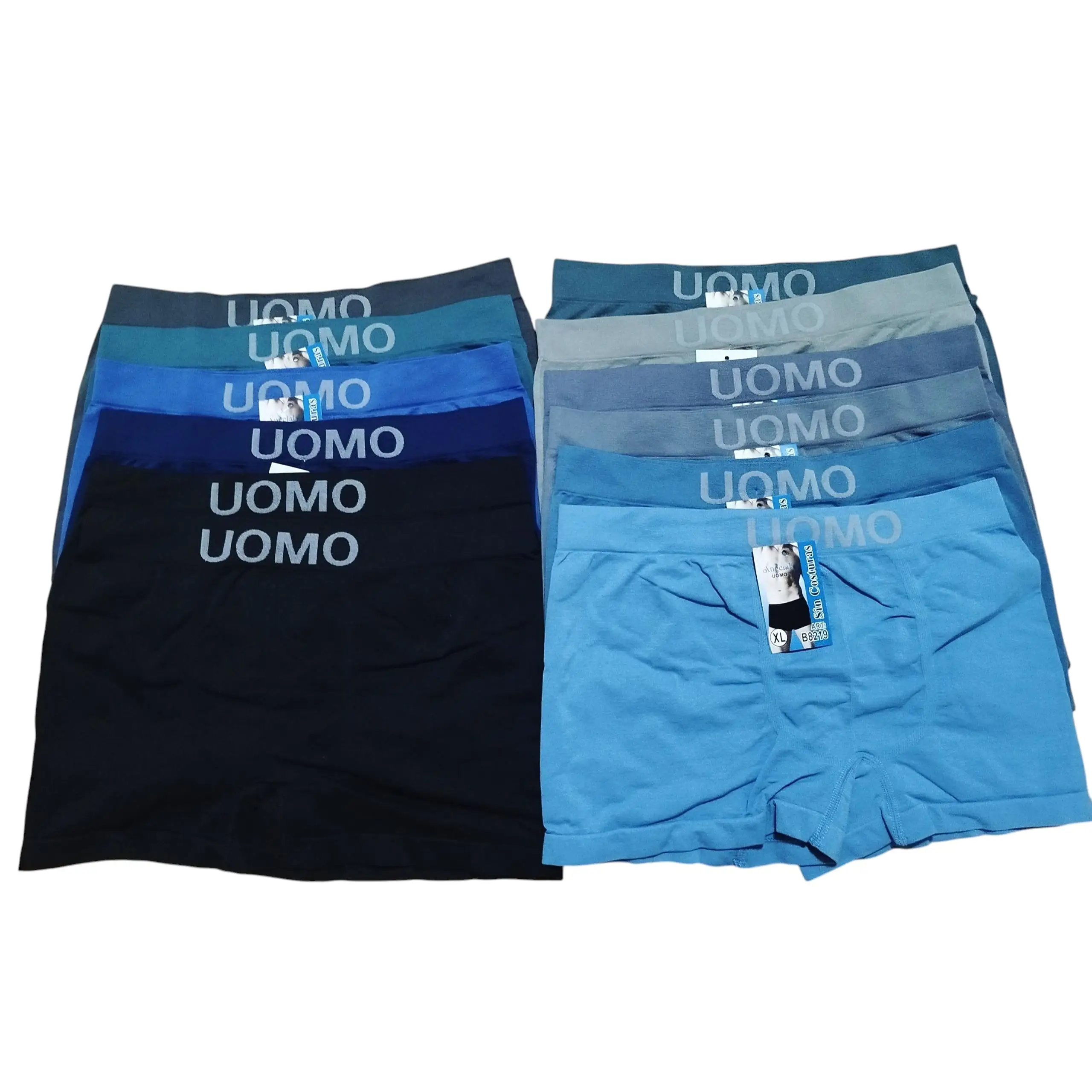 934 Mutande Maschili Simpatico Arcobaleno con Girasoli Ragazzo Slip