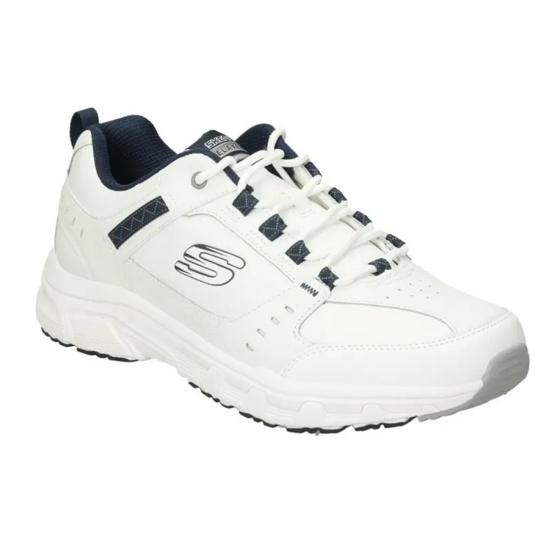 Skechers Zapatilla 51896 Hombre Blanco - Cómodos y Elegantes