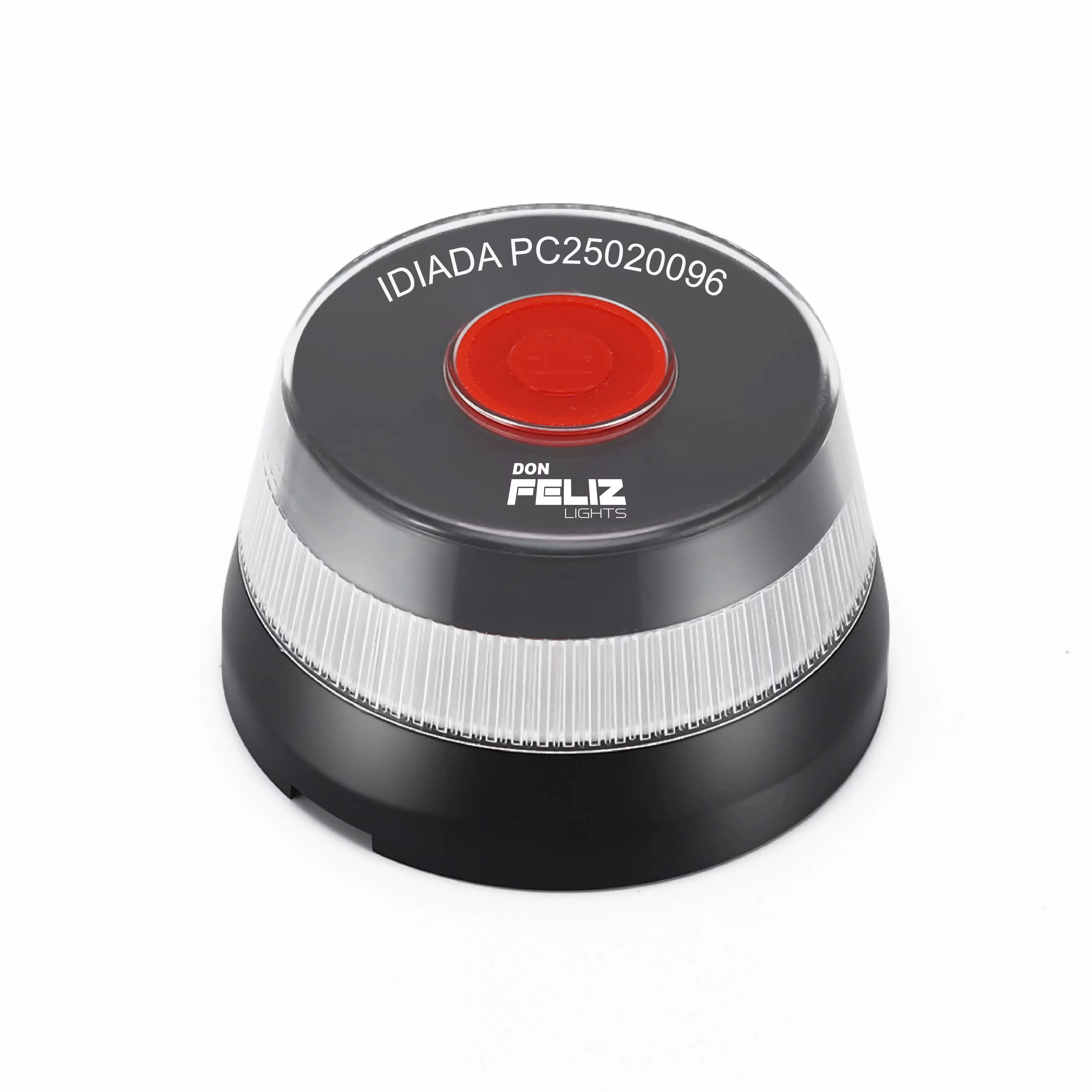 V16 don feliz emergency beacon connected with dgt 3.0 geolocation, approved emergency light, connected and authorized by dgt, v16 signal with batteries included, telephone connectivity, 360 degree vision
