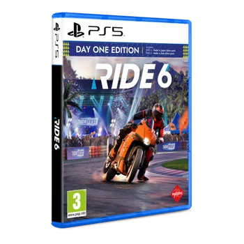 Ride 6 Day One Edition Gioco Fisico per Console Sony PlayStation 5 PS5