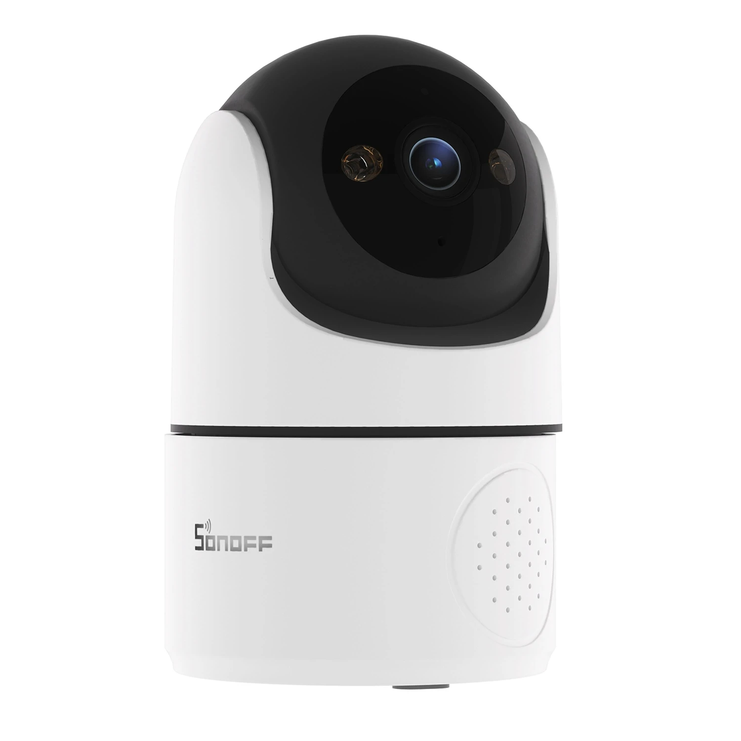 Sonoff cámara de seguridad inteligente para el hogar interior CAM Pan-Tilt 2, 360º, Wi-Fi, blanco