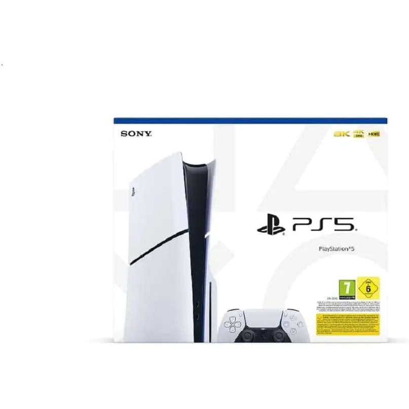 Consola Playstation 5 Con Lector Chasis D
