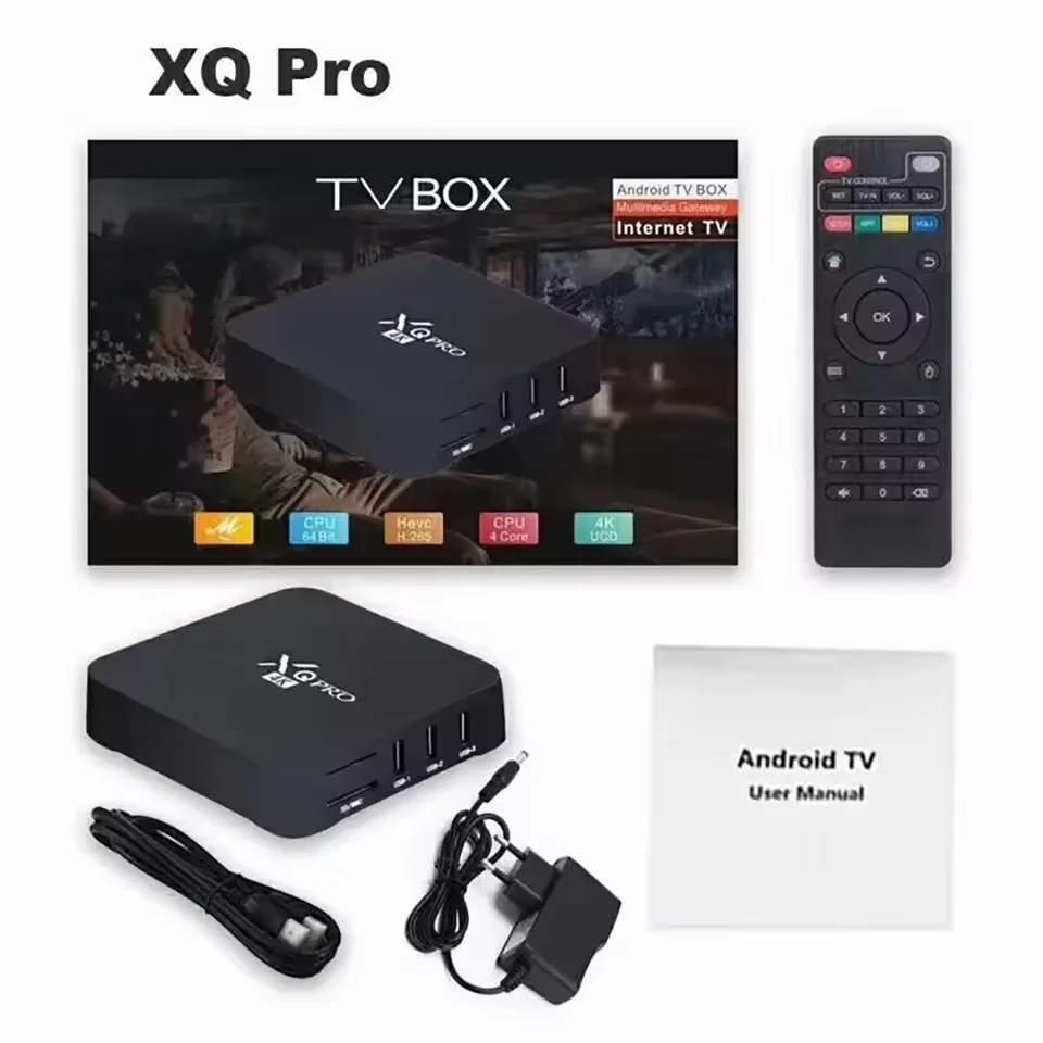 Wifi Tv Box Mxq Pro 4k 8gb Ram 64gb MXQ Pro 4K 5G Android Smart TV