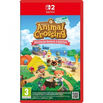 Animal Crossing New Horizons - Switch 2 Edition - Versione SPAGNA - PRE-ACQUISTO
