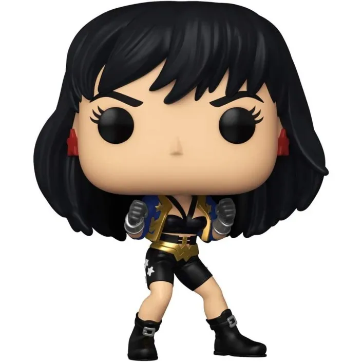 thumbnail image 1 of Figura Funko Pop! DC heroes 80 aniversario Wonder Woman Wonder Woman The Contest modelo 396 | 54974-Original-figuras en miniatura coleccionables para exhibir-idea de regalo-mercancía oficial-J, 1 of 5