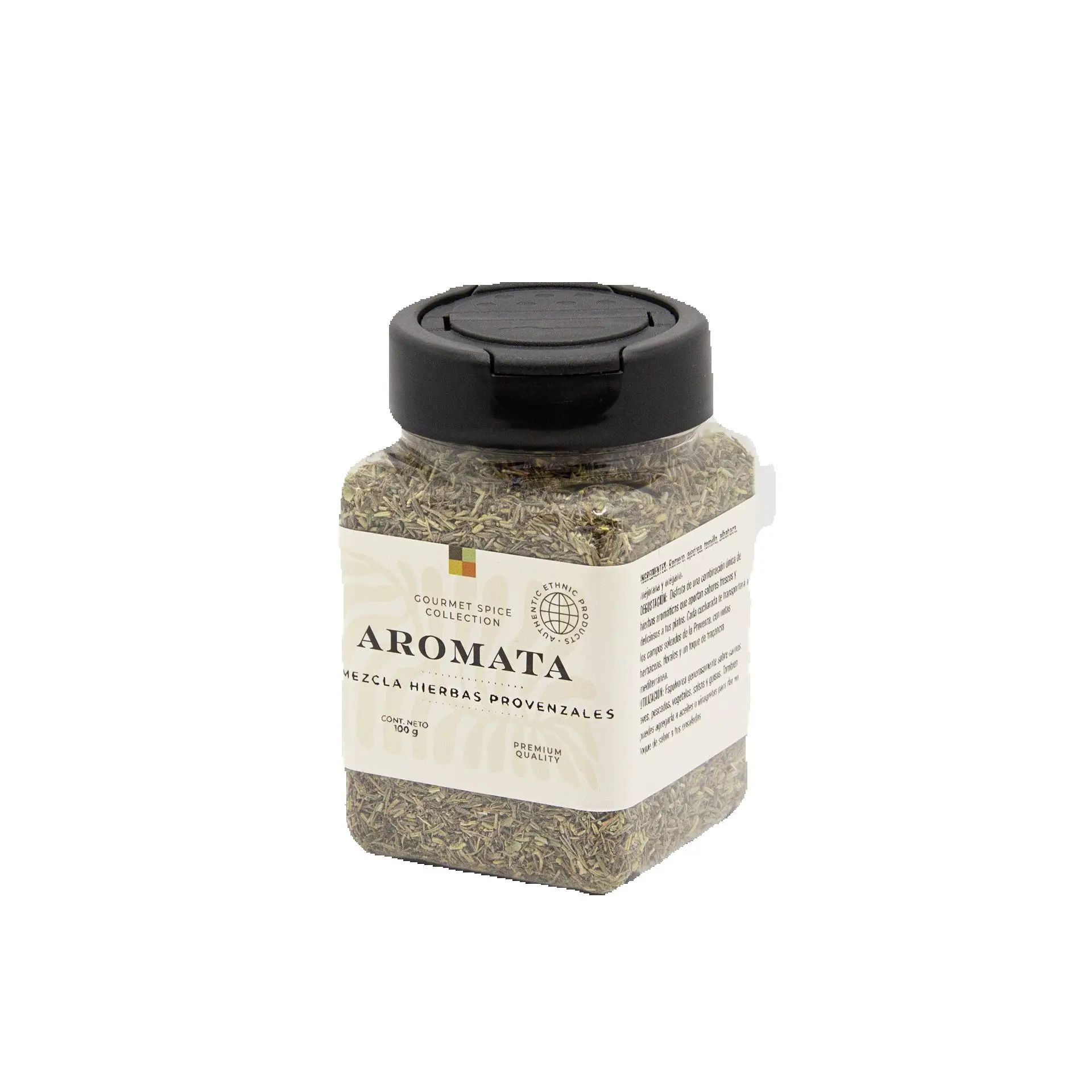 Mezcla Hierbas Provenzales Aromata Condiments una mezcla clásica para sazonar tus comidas