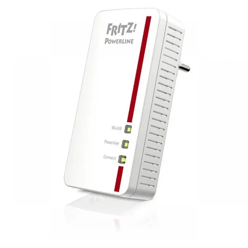 Esclusivo adattatore AVM FRITZ Powerline 1260E (WLAN e Powerline con velocità Gigabit)