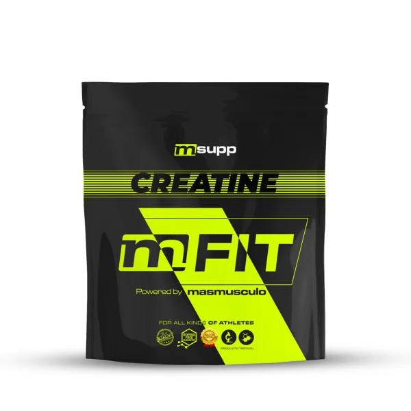 MM Supplements Creatina Micronizada 200 Mesh 500g Masmusculo Fit Line - Incrementa Tu Masa Muscular