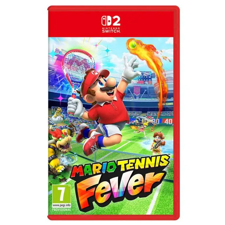 Mario Tennis Fever - Switch 2 Edition - Version ESPAÑA