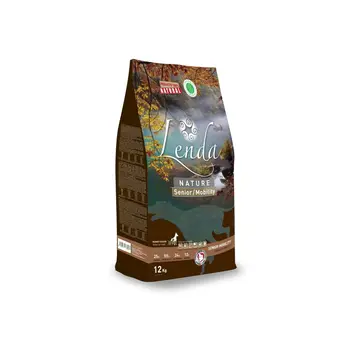 Lenda Senior Mobility - Cibo Naturale per Cani Senior - Ricco di Tacchino e Supporto per le Articolazioni