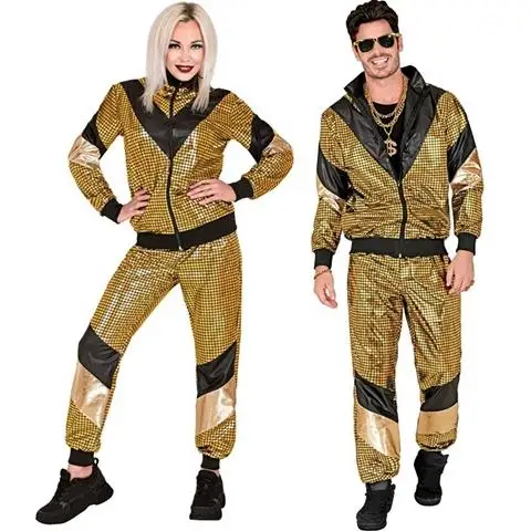 Widmann Collana Pirata Oro Con Spada, Accessorio Costume Adulto Unisex, Bigiotteria Per Feste In Maschera