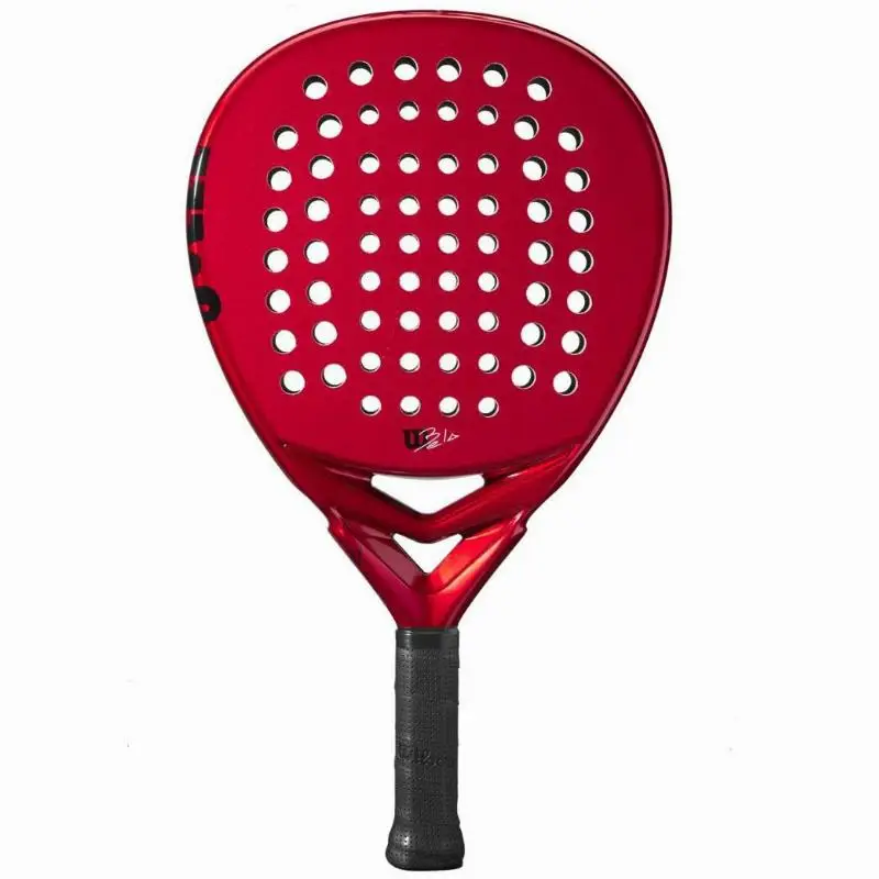 Pala de Pádel Wilson Bela Team V2 Rojo - Mayor Polivalencia en Tus Golpes