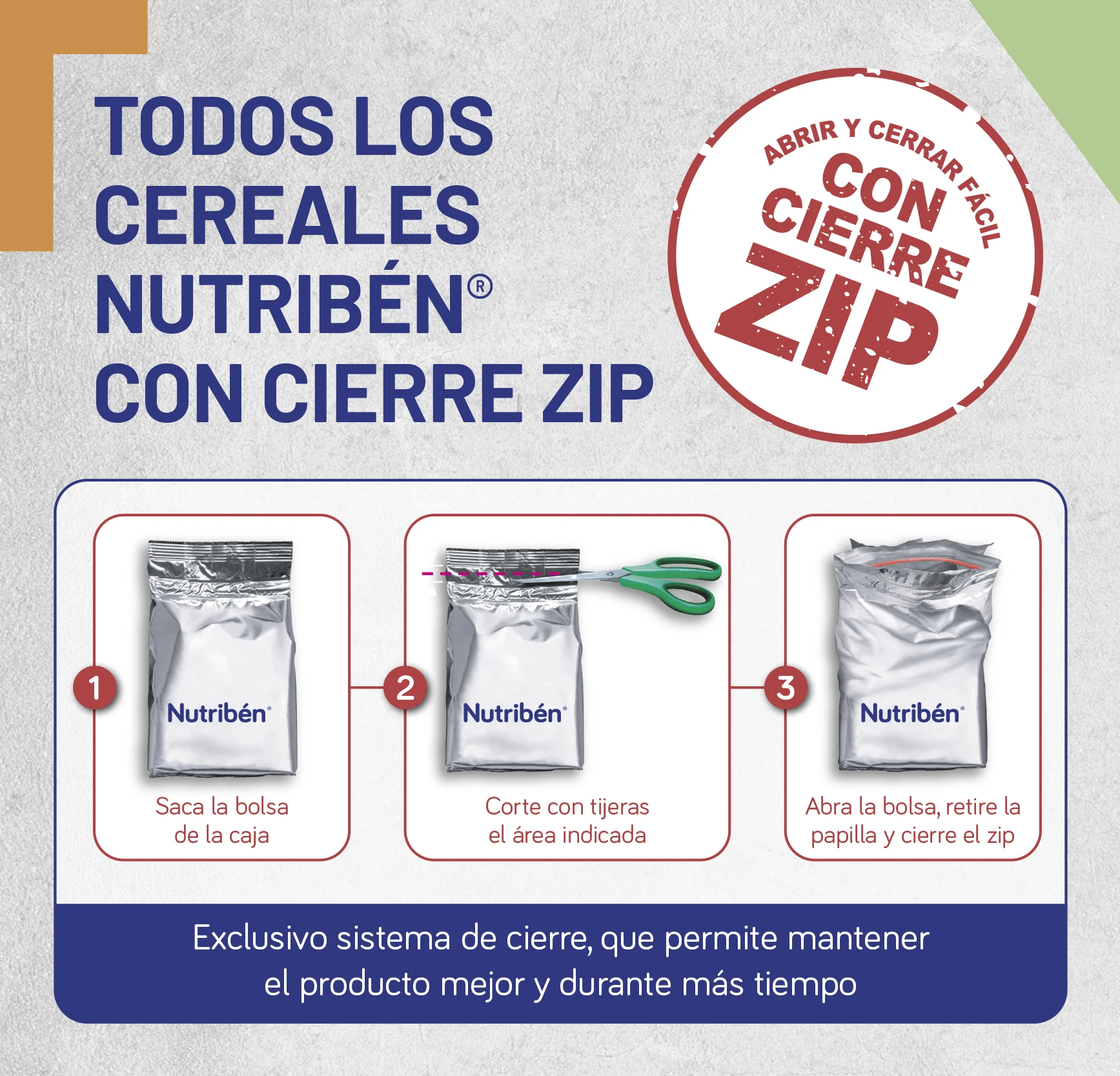 Nutribén - Papilla de Cereales Bebe - 10 Cereales 2