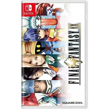 Gioco Final Fantasy IX per Nintendo Switch PAL EU - Nuovo originale sigillato