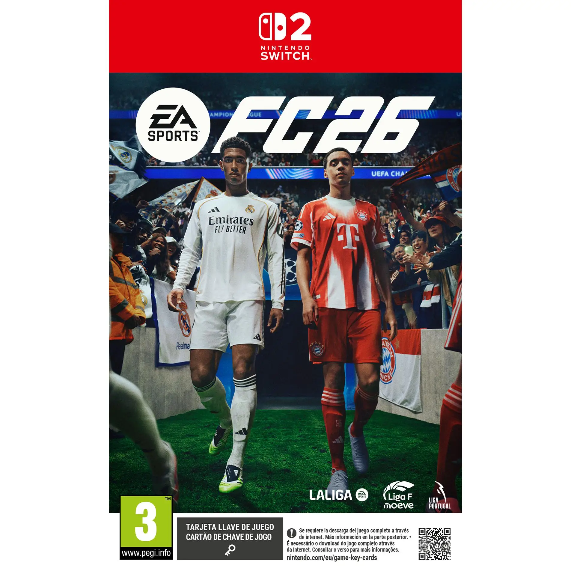 EA SPORTS FC 26 - TODAS LAS VERSIONES - Version ESPAÑA
