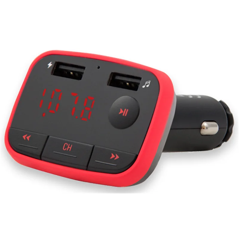 Savio Bluetooth FM Transmiter TR-10 87.5 - 108 MHz Black