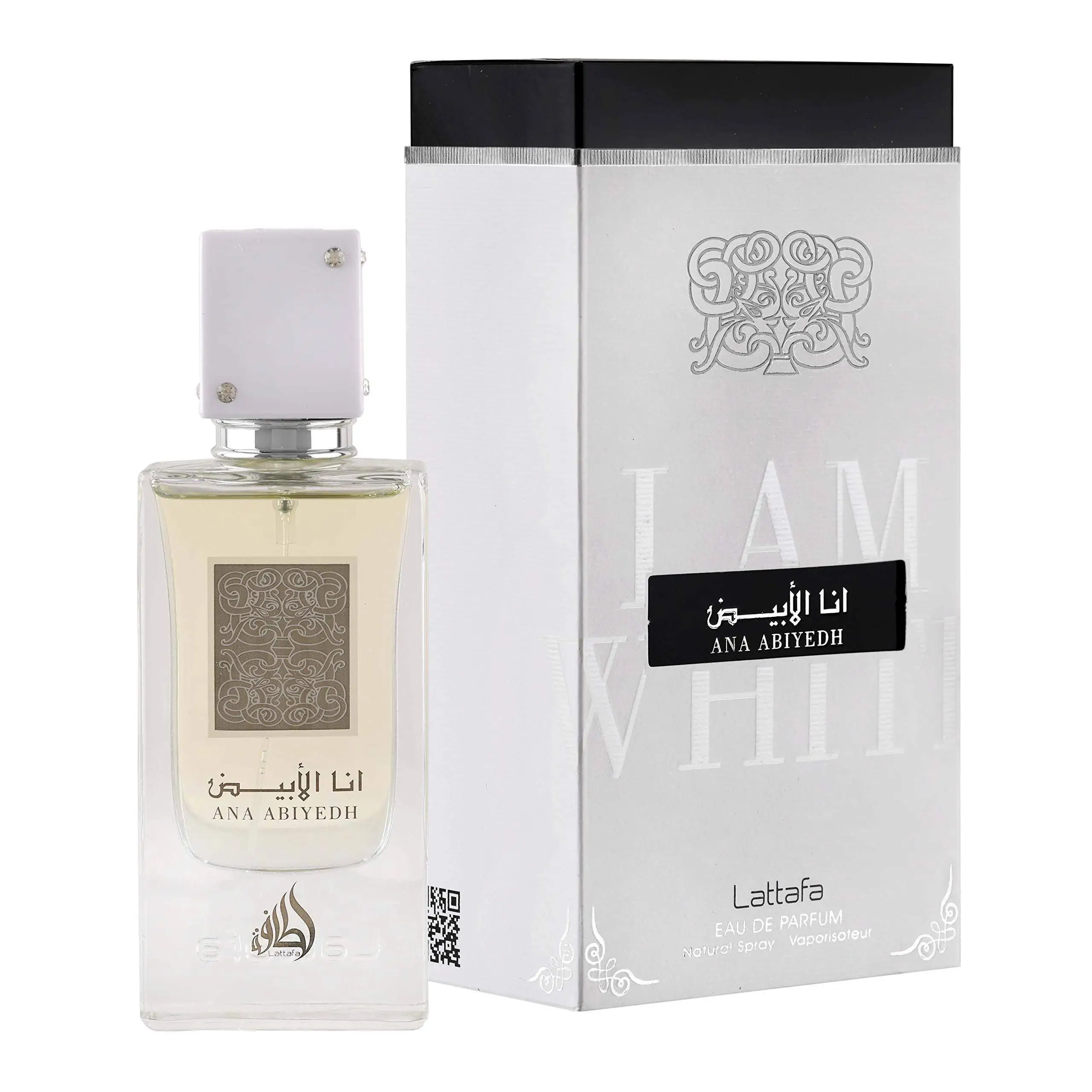 Ana Abiyedh Lattafa 60 ml - I am white - Lattafa - Eau de Parfum Lattafa Perfumes mujer y hombre Hombre Mujer