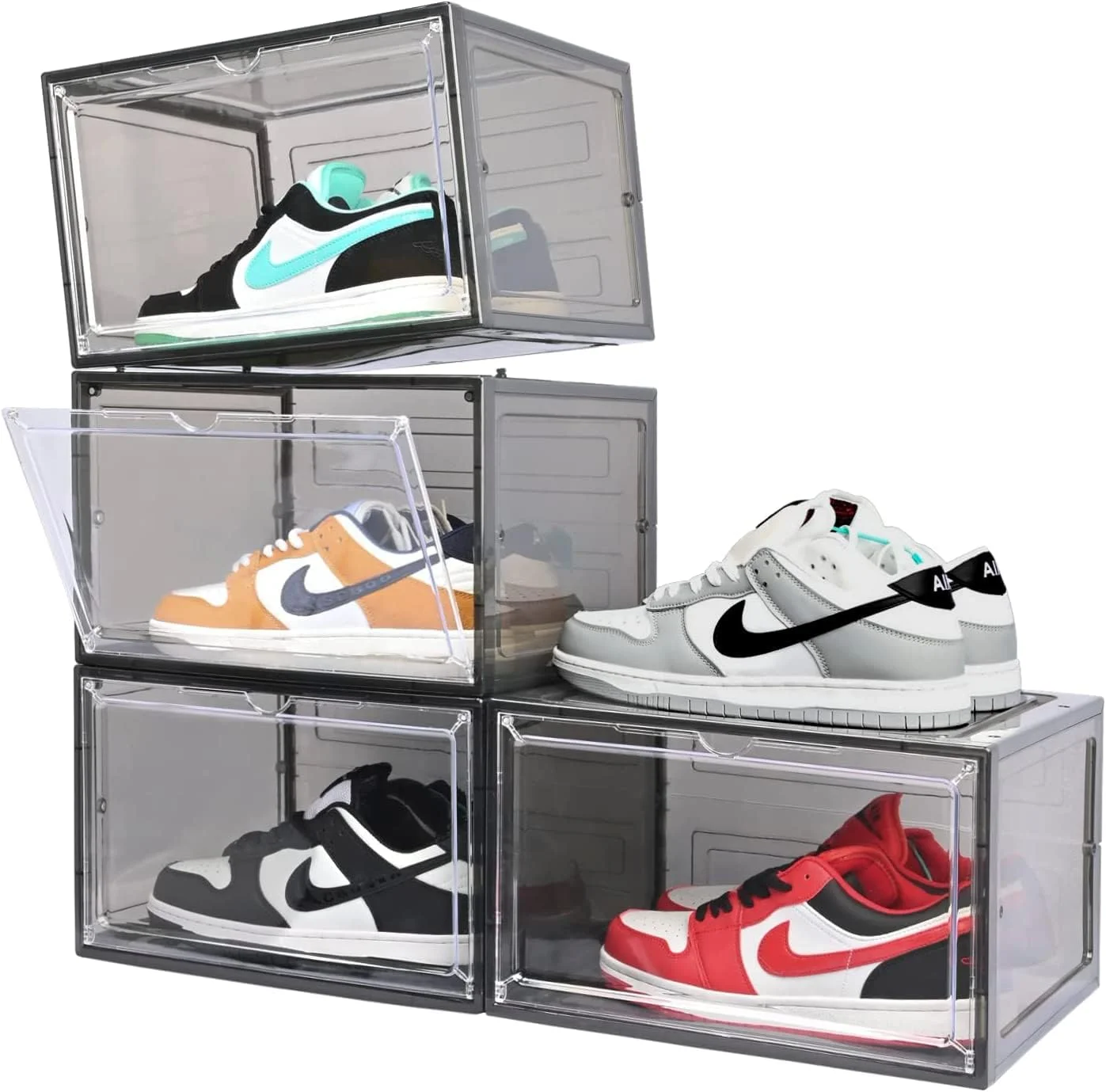 Organizador De Zapatos SALA Paquete De 12 Cajas De Almacenamiento