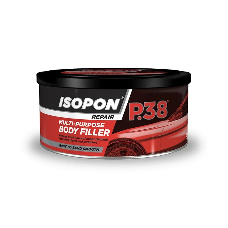 U-Pol MASILLA POLIESTER 2K P38 ISOPON 250 ML